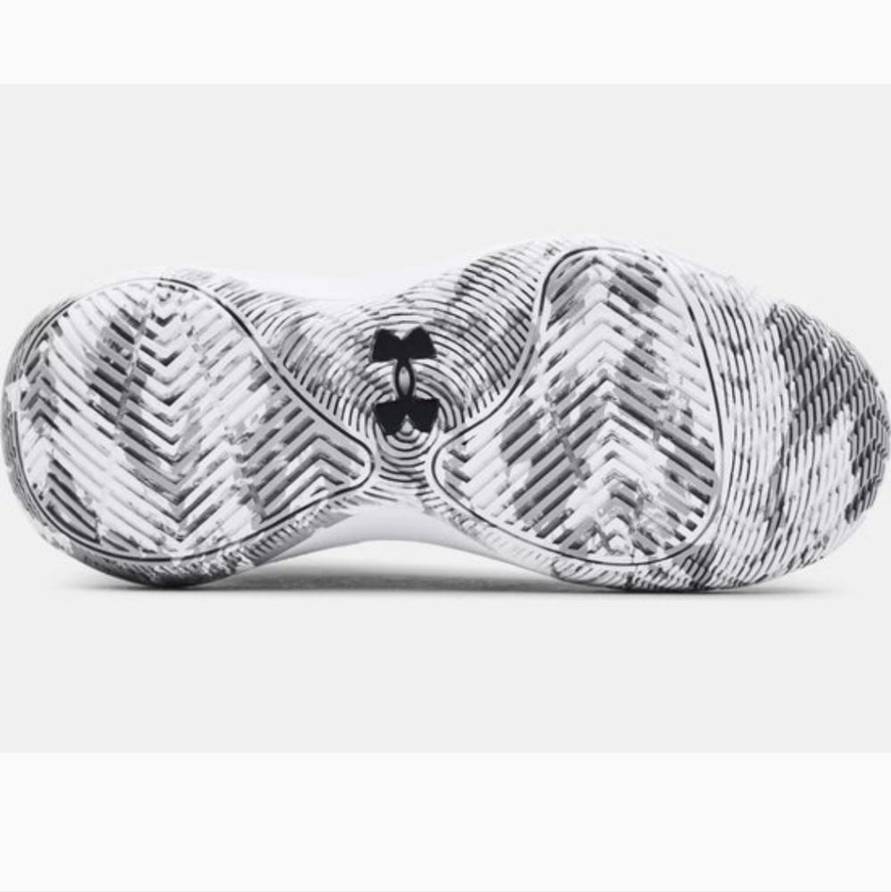 Under Armour Kids Jet 21 PS 3024794-001 Basketball Shoes US 5.5 - Picture 5 of 11